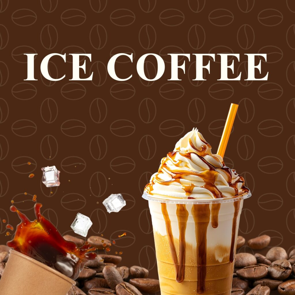 Ice coffee