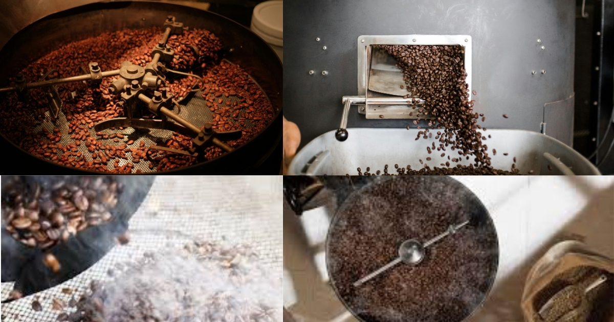 methods of roasting coffee