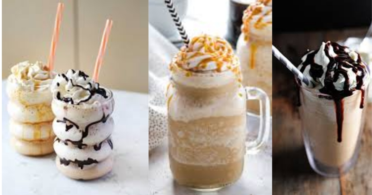 homemade frappuccino