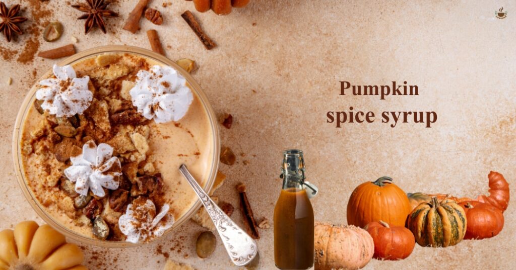 Pumpkin spice syrup