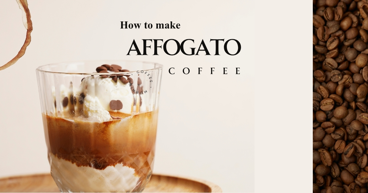 Affogato Coffee