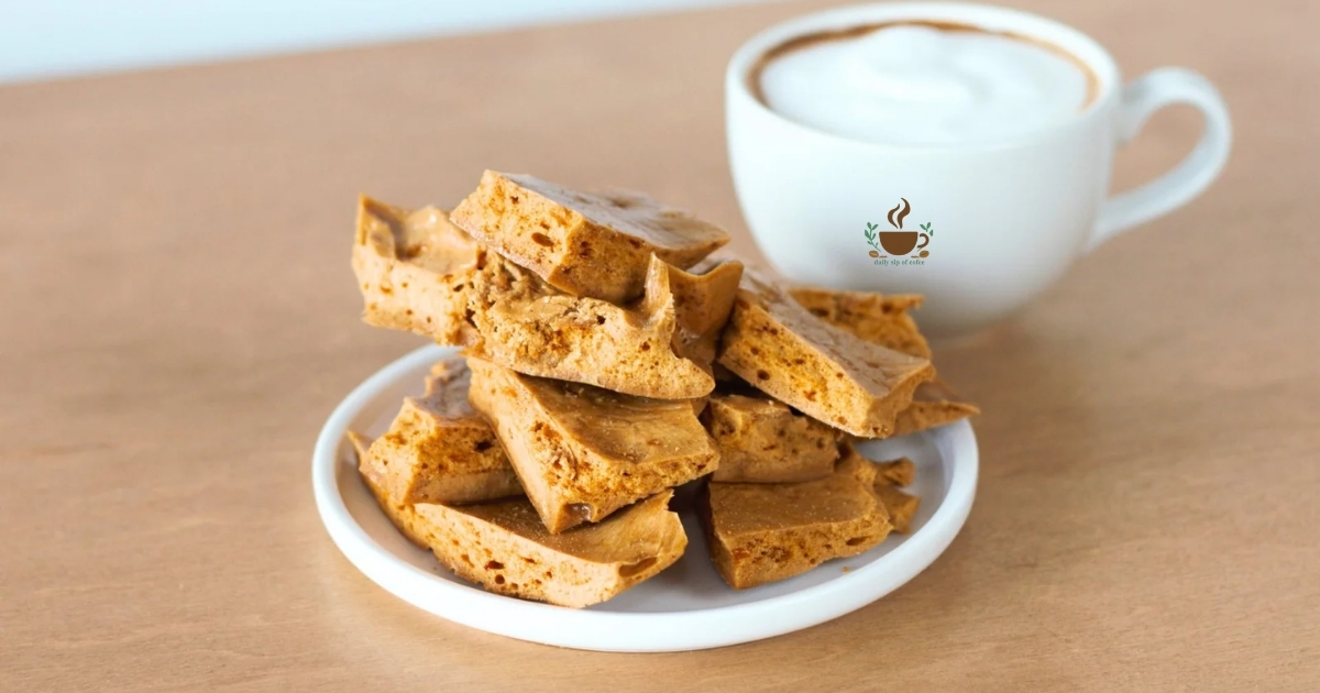 honeycomb toffee
