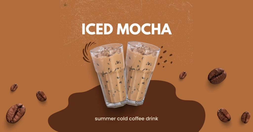 Iced mocha