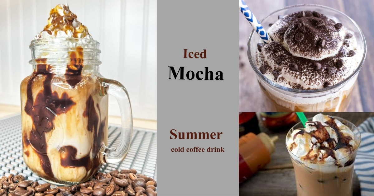 Iced mocha