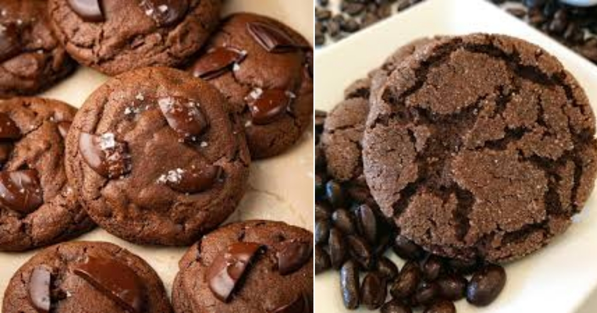espresso cookies