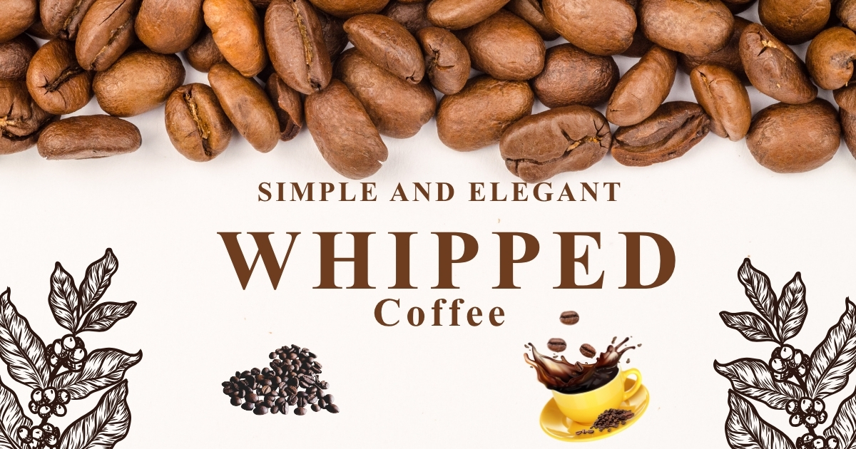 whipped coffee