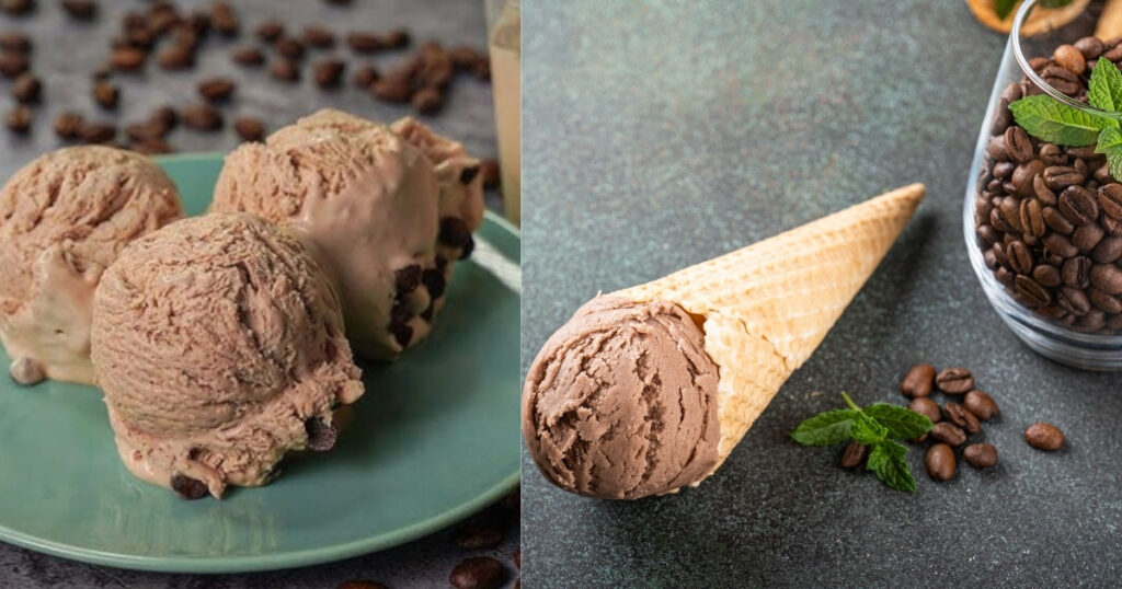 coffee ice cream
