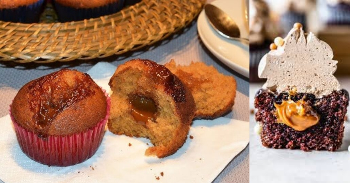 Dulce de leche Mocha Cupcakes