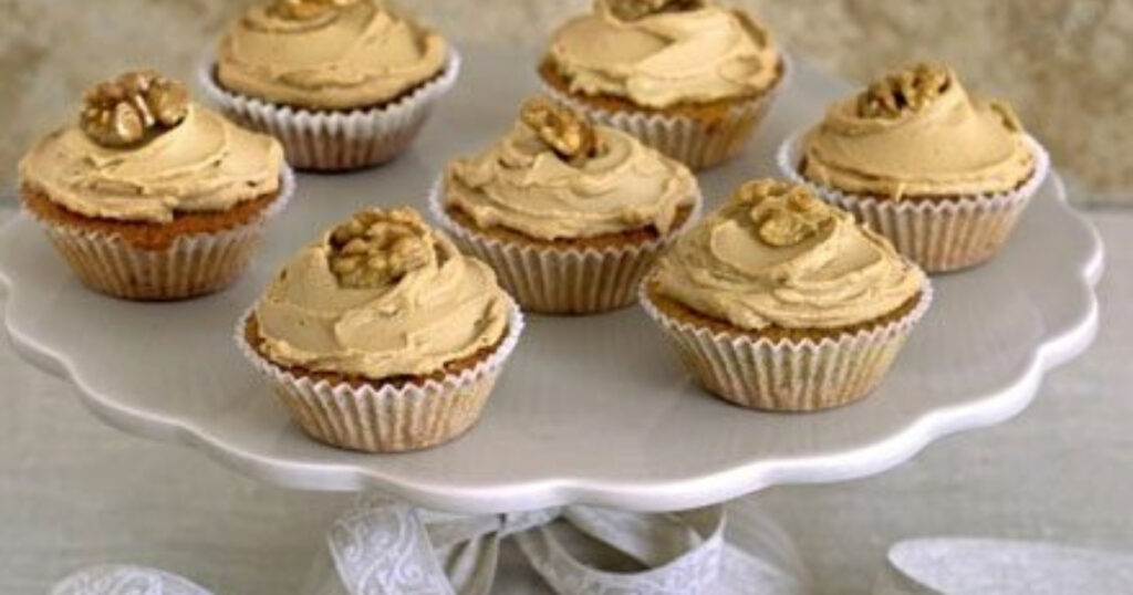 coffee cupcakes
