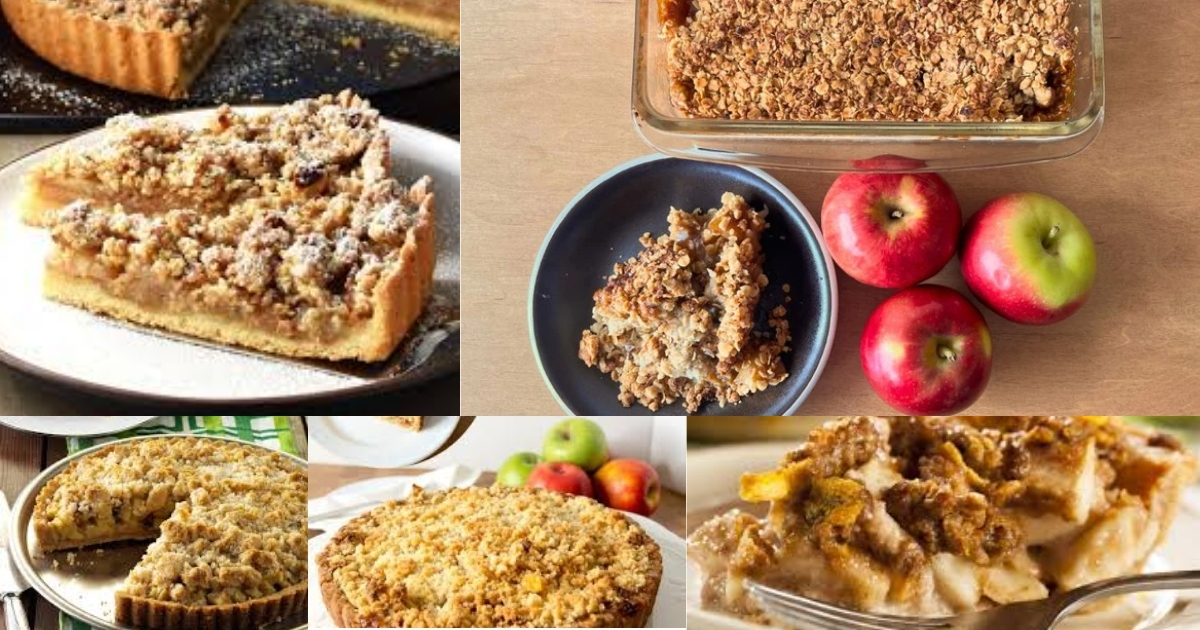 Espresso and Apple crumble