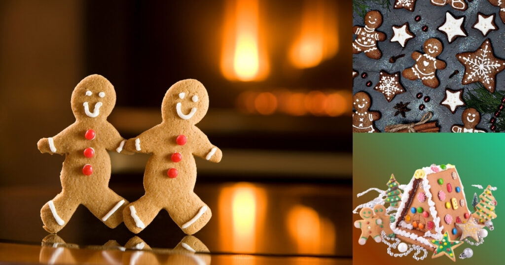 espresso ginger bread cookies