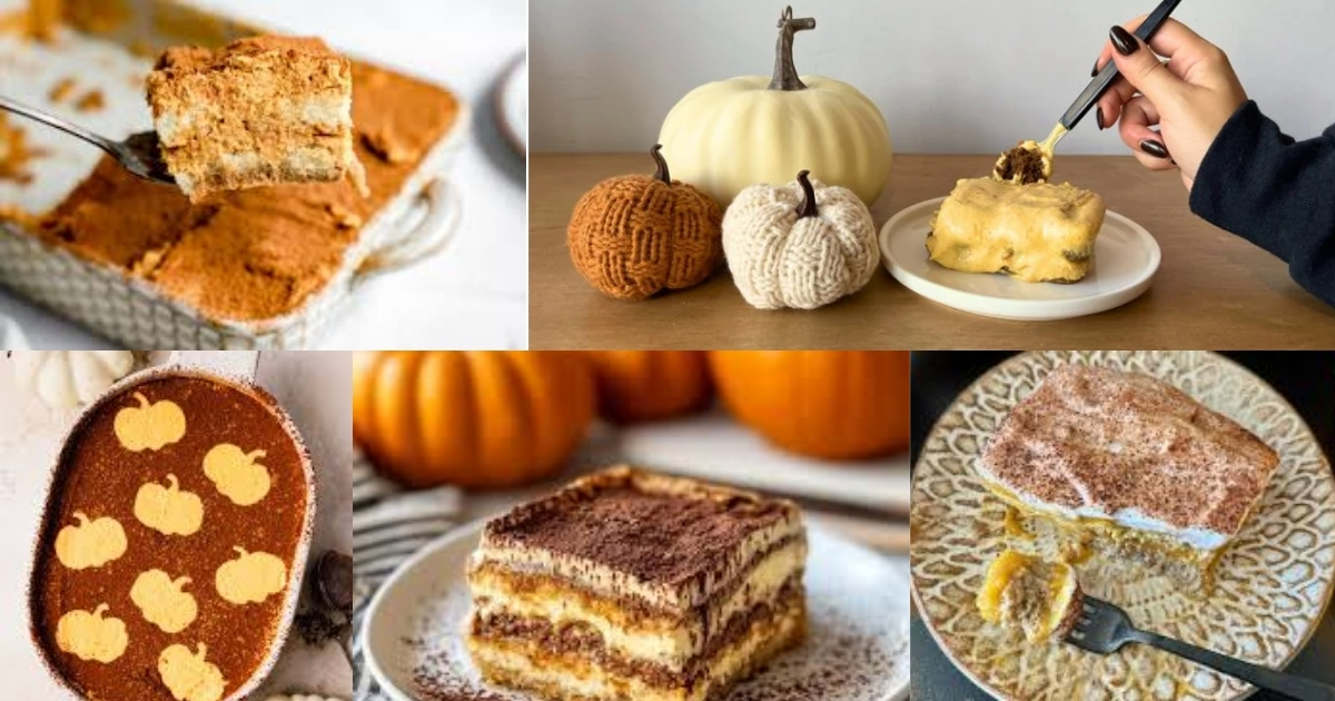 PUMPKIN TIRAMISU