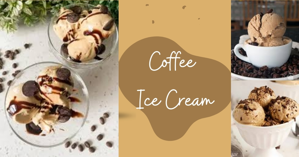 Coffe ice cream