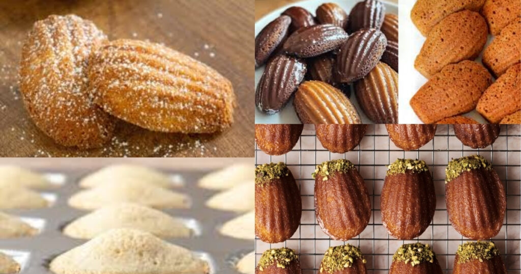 Browned Butter Espresso Madeleines