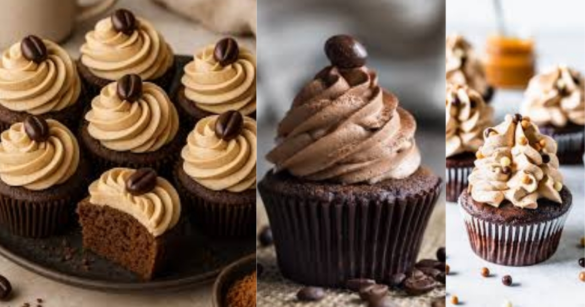 mocha cupcakes