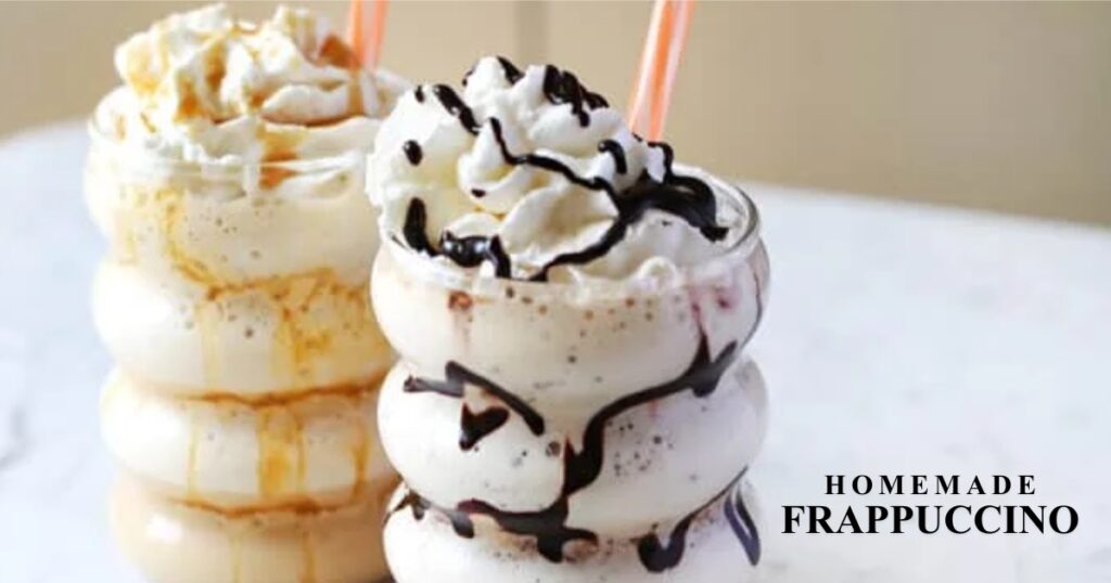 homemade frappuccino