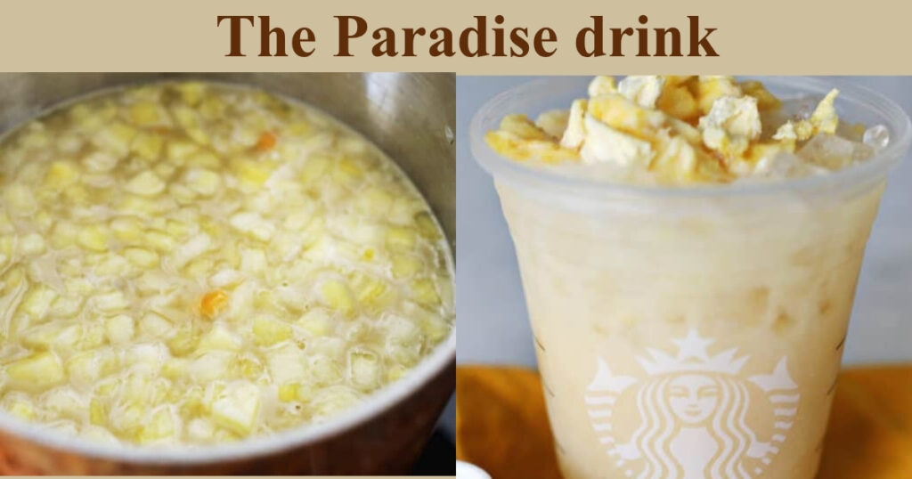 paradise drink