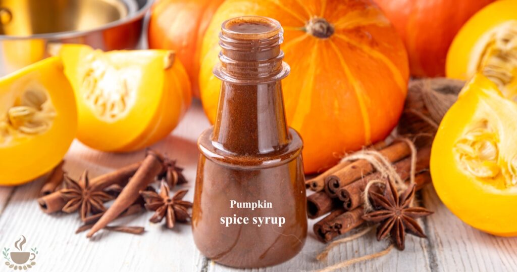 pumpkin spice syrup